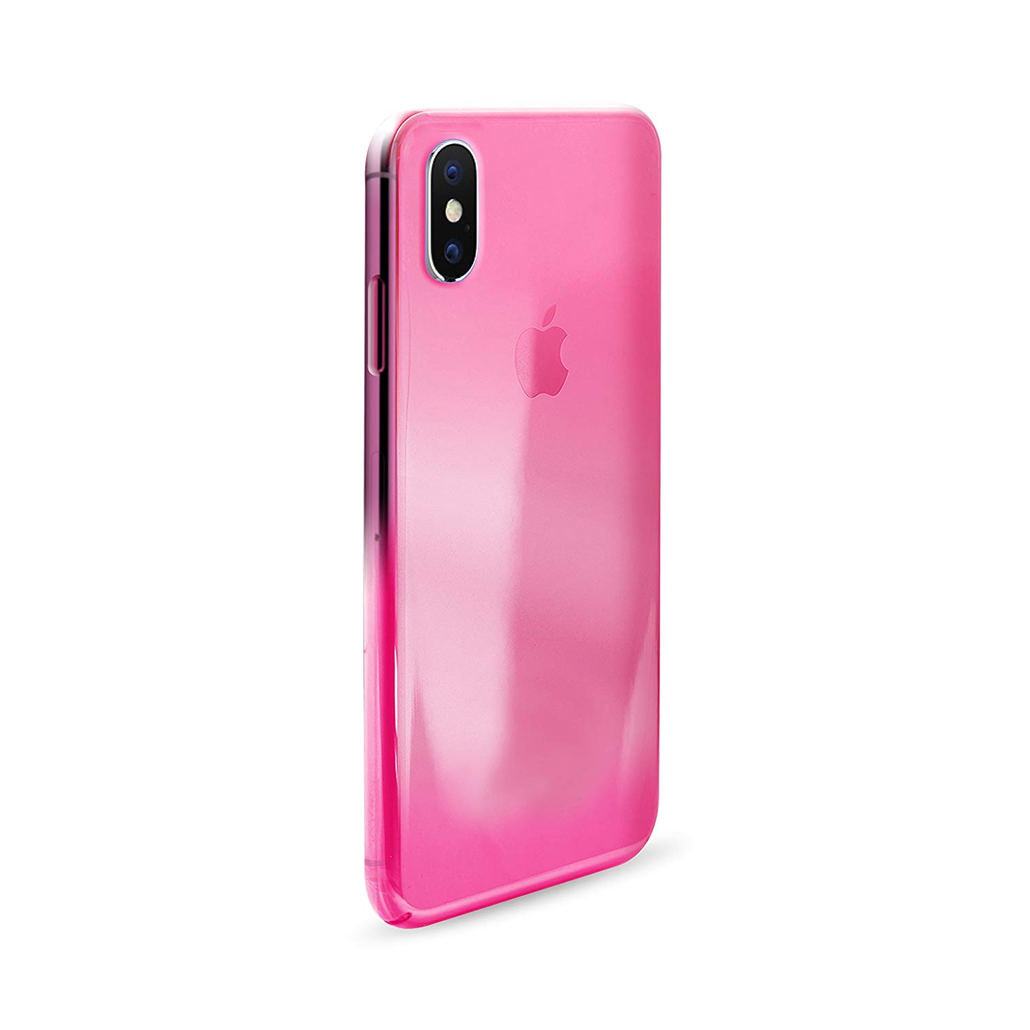 PURO IPHONE X BACK CASE NUDE PINK